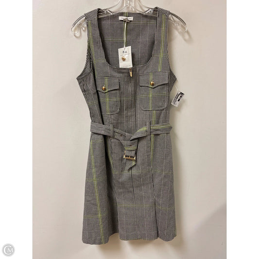 Dress Casual Midi By Free Assembly In Plaid Pattern, Size: S