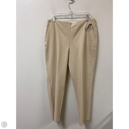 Pants Dress By Rachel Zoe In Tan, Size: 12