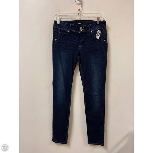 Jeans Skinny By Hudson In Blue Denim, Size: 10