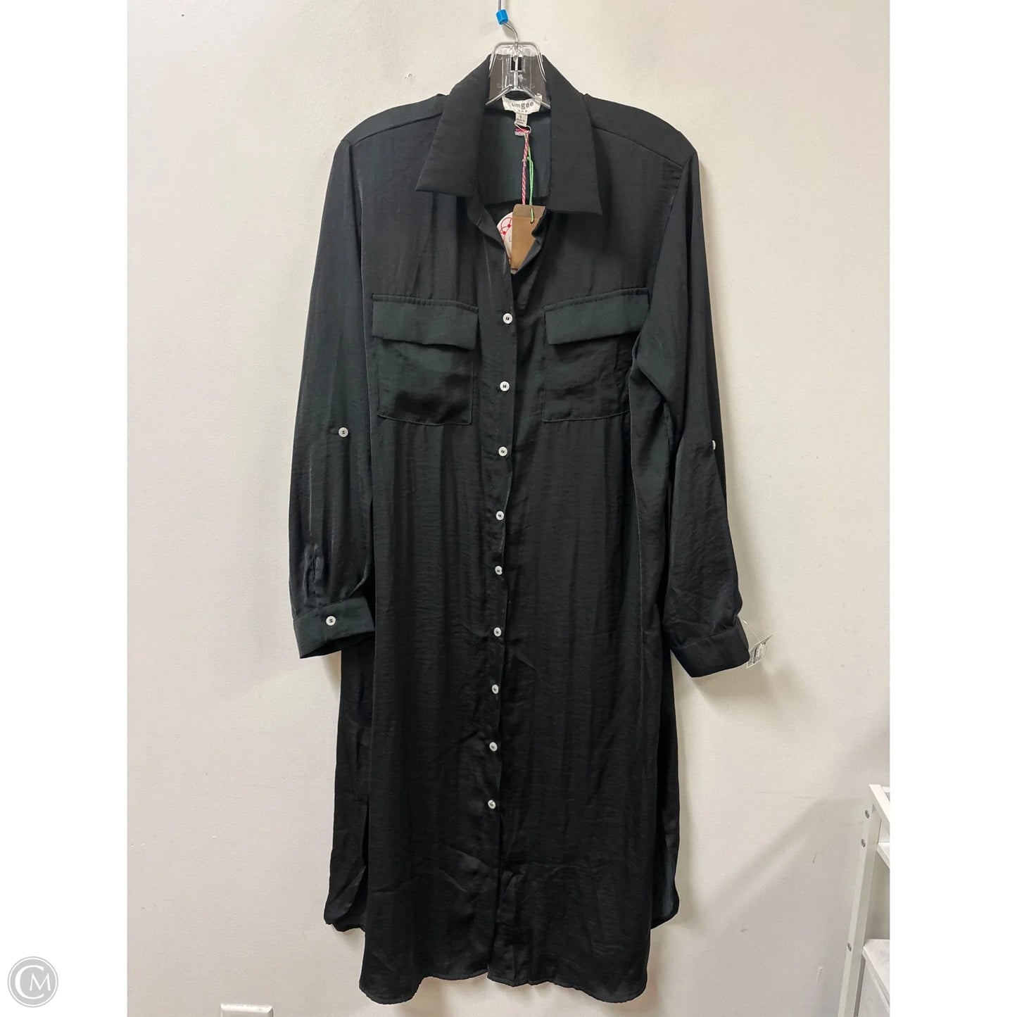 Dress Casual Maxi By Umgee In Black, Size: L