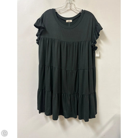 Dress Casual Midi By Entro In Black, Size: Xl