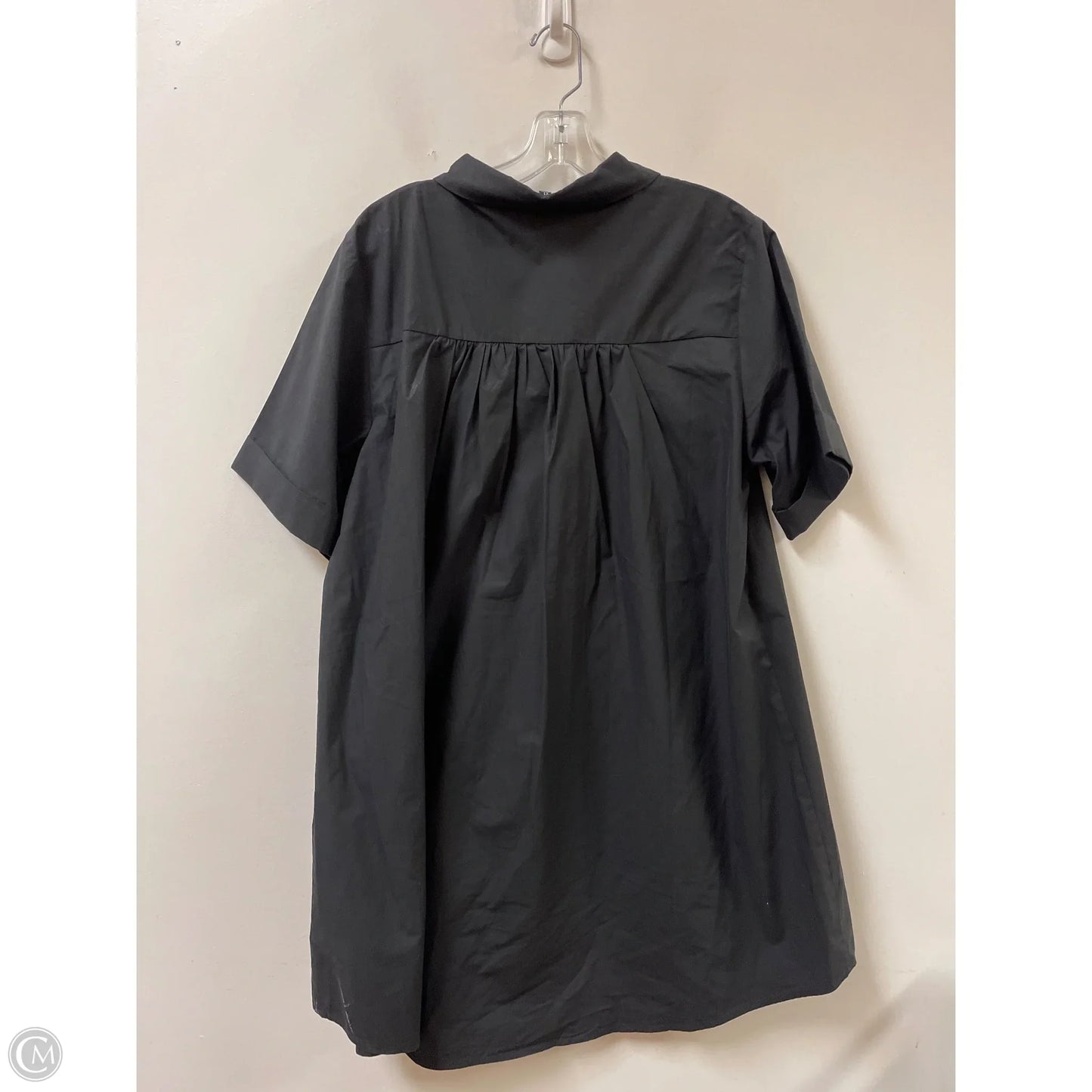 Dress Casual Midi By Clothes Mentor In Black, Size: Xl