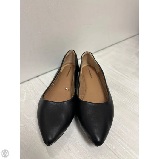 Shoes Flats By Amazon Essentials In Black, Size: 10