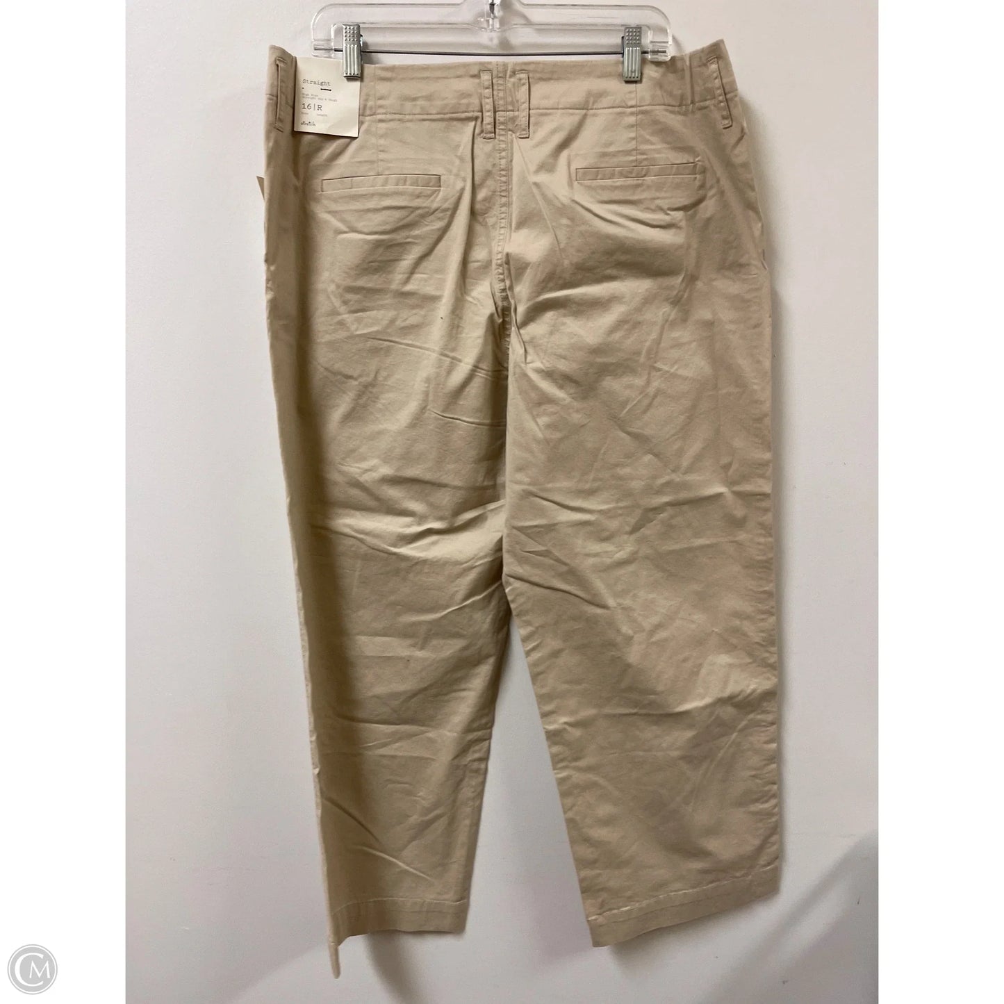 Pants Other By A New Day In Cream, Size: 16