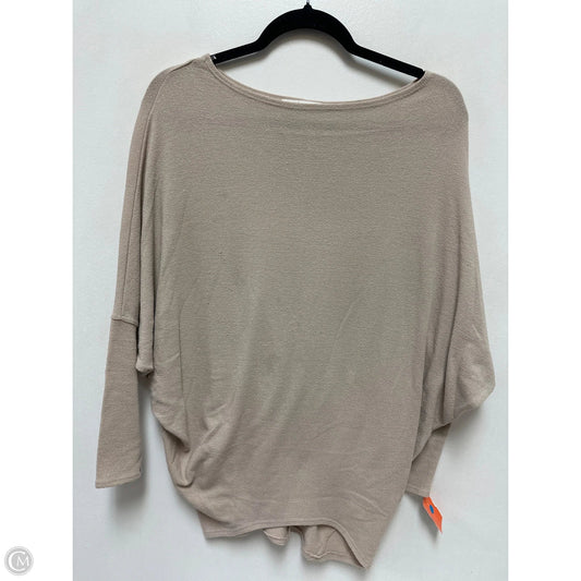 Top Short Sleeve By Charlotte Avery In Cream, Size: S