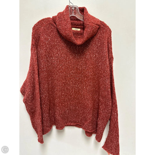 Sweater By Kori America In Red, Size: M