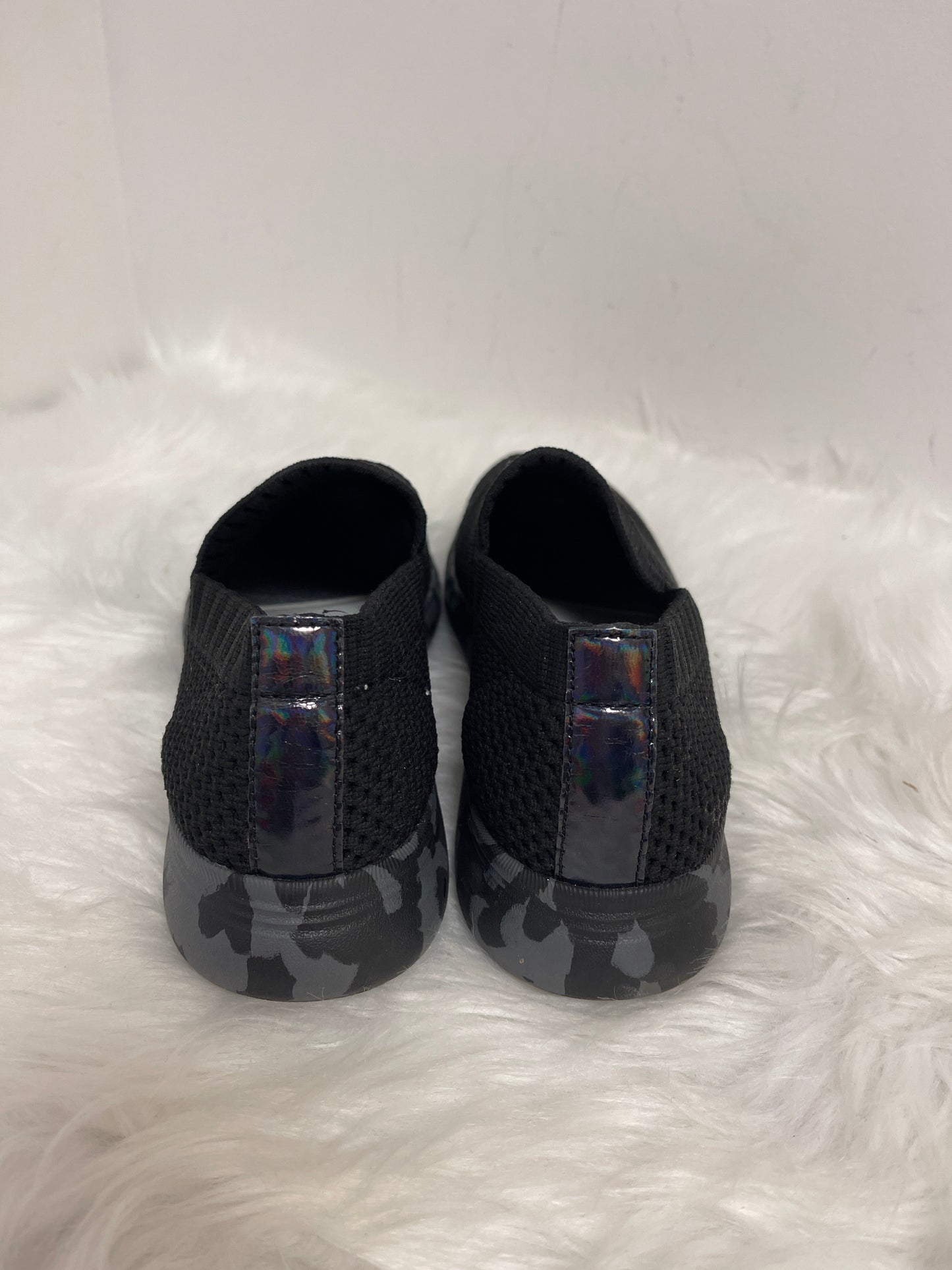 Black Shoes Sneakers Johnston & Murphy, Size 6
