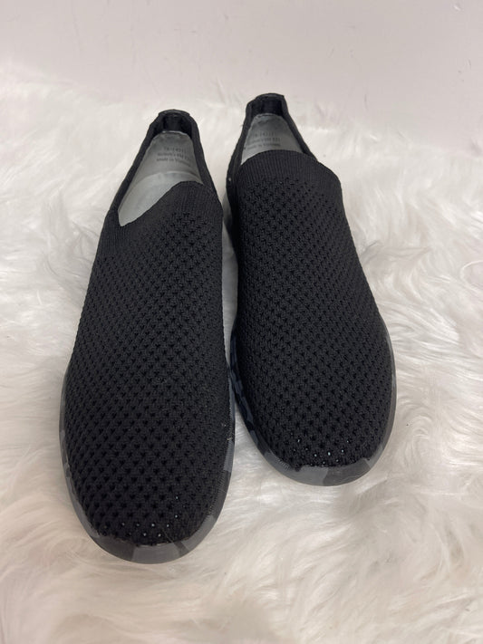 Black Shoes Sneakers Johnston & Murphy, Size 6