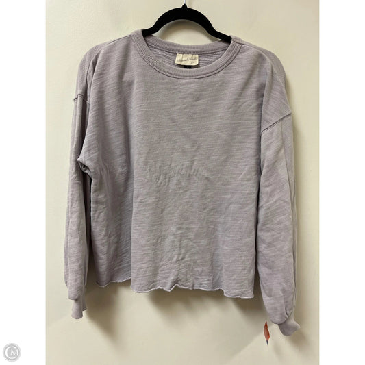 Sweater By Universal Thread In Purple, Size: S