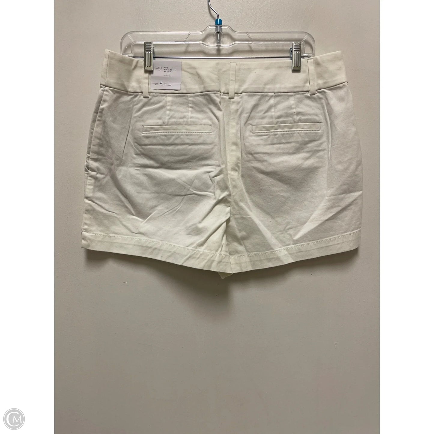 Shorts By Loft In White, Size: 8