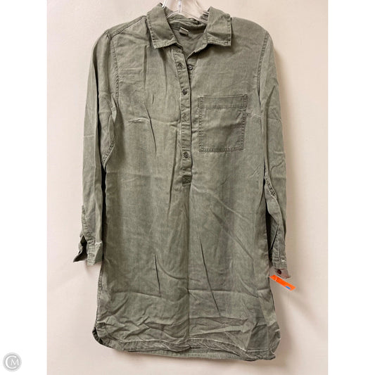 Dress Casual Midi By Old Navy In Green, Size: S