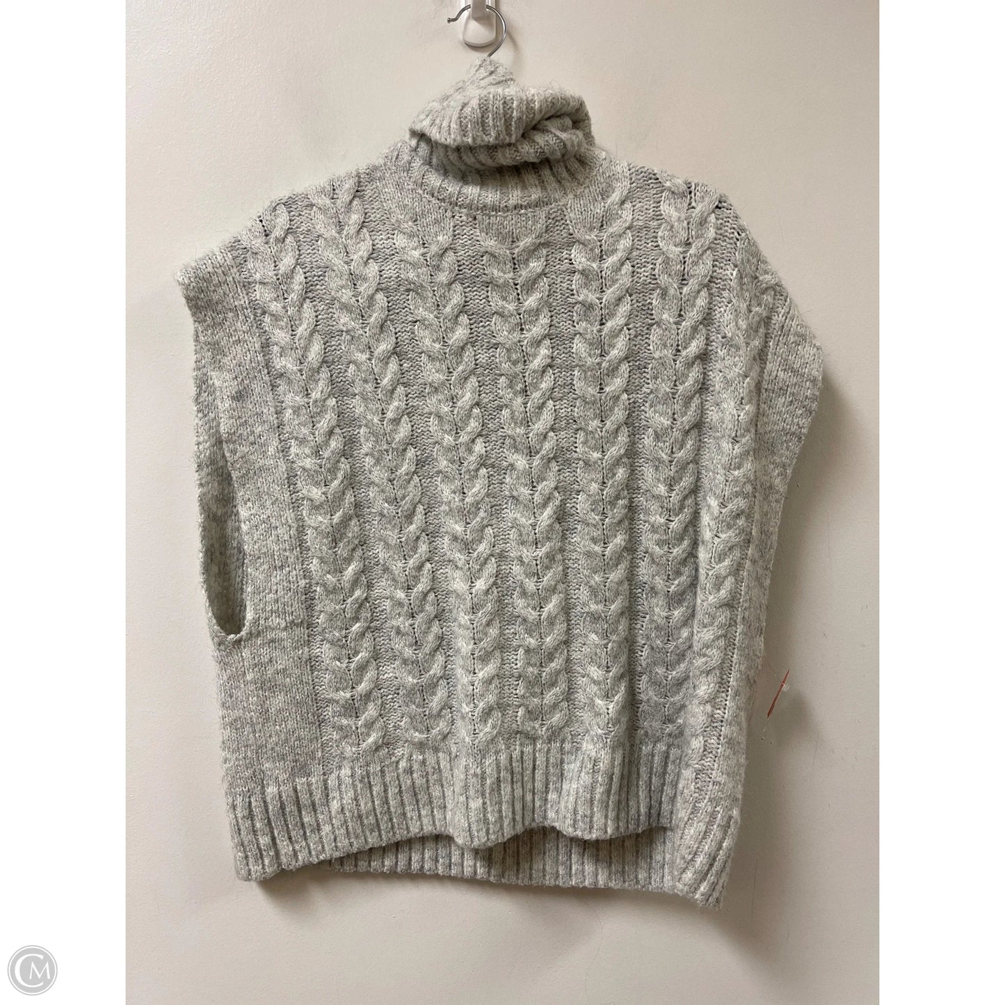 Sweater Short Sleeve By Joie In Grey, Size: Xs