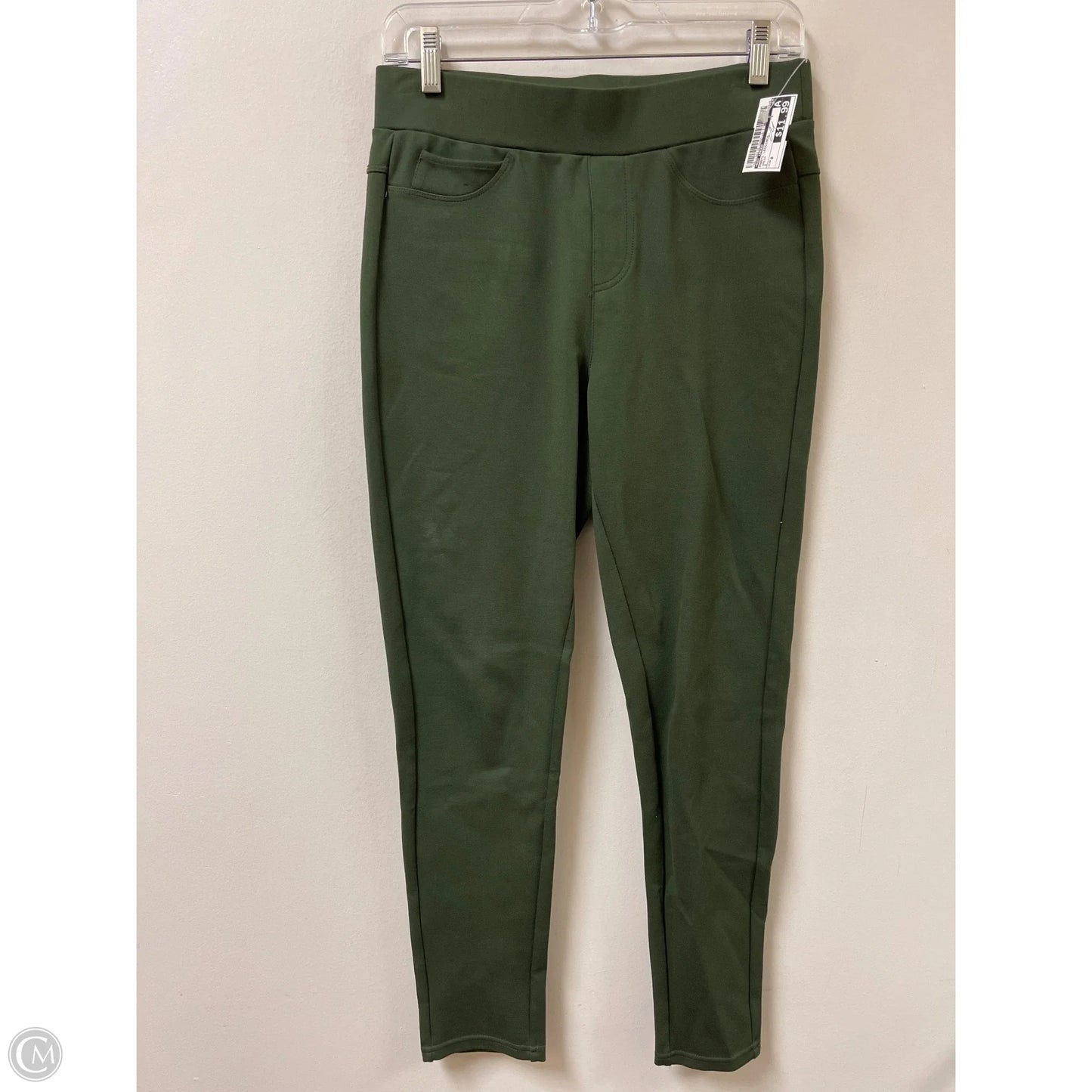 Pants Leggings By Kay Unger In Green, Size: 8