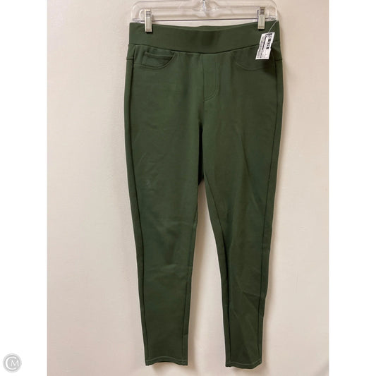 Pants Leggings By Kay Unger In Green, Size: 8