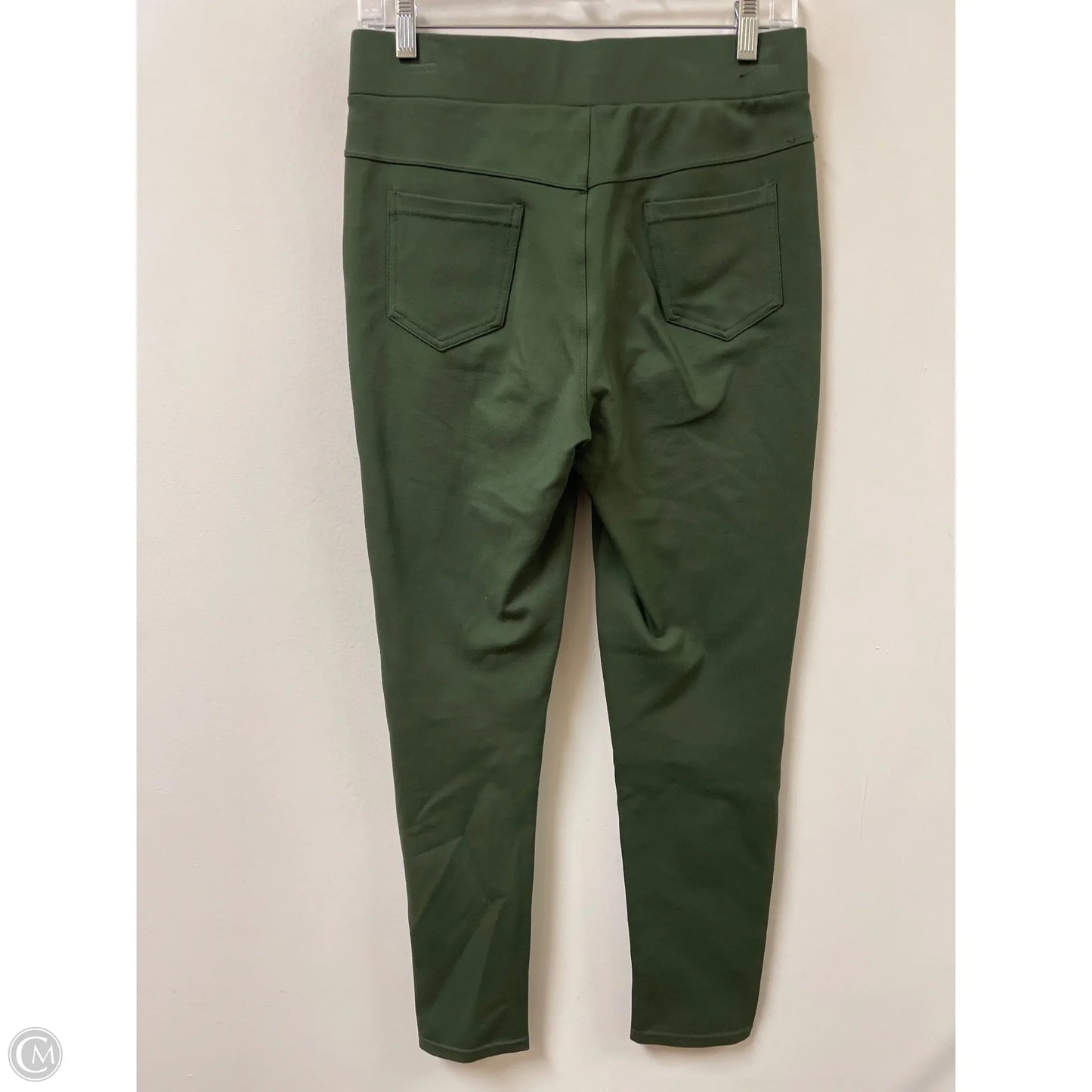 Pants Leggings By Kay Unger In Green, Size: 8