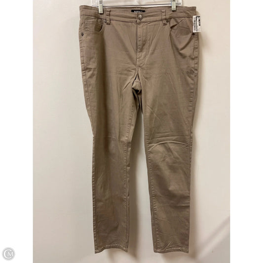 Pants Other By Buffalo David Bitton In Brown, Size: 14