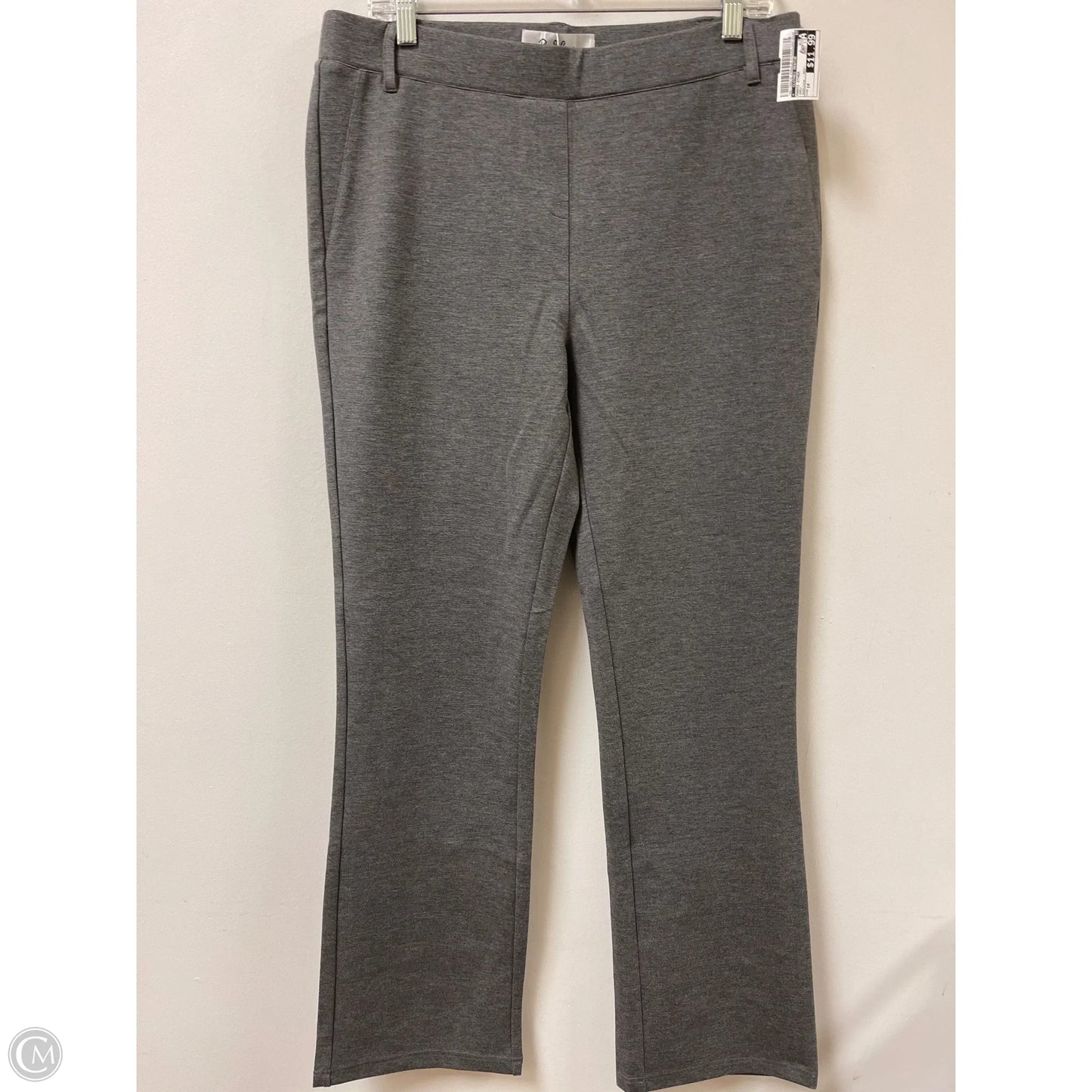 Pants Other By Clothes Mentor In Grey, Size: 14