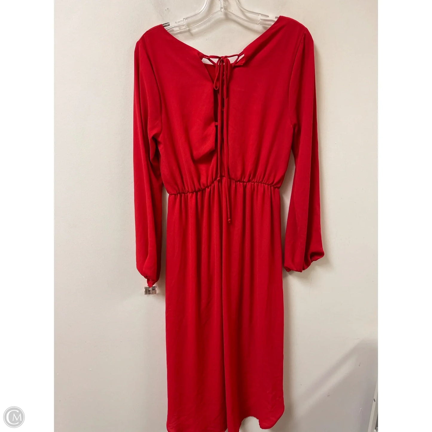 Dress Casual Maxi By Everly In Red, Size: M