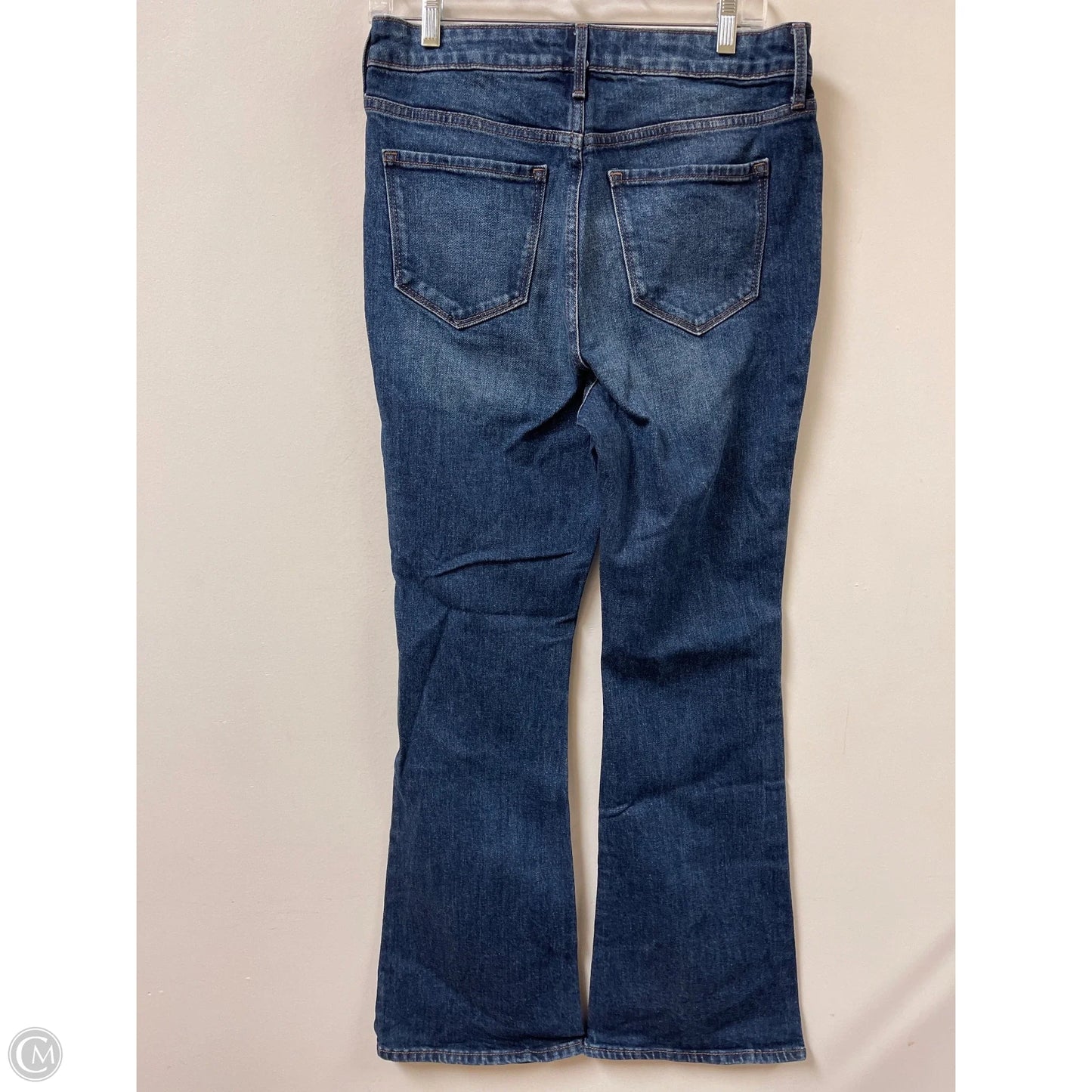 Jeans Flared By Old Navy In Blue Denim, Size: 10