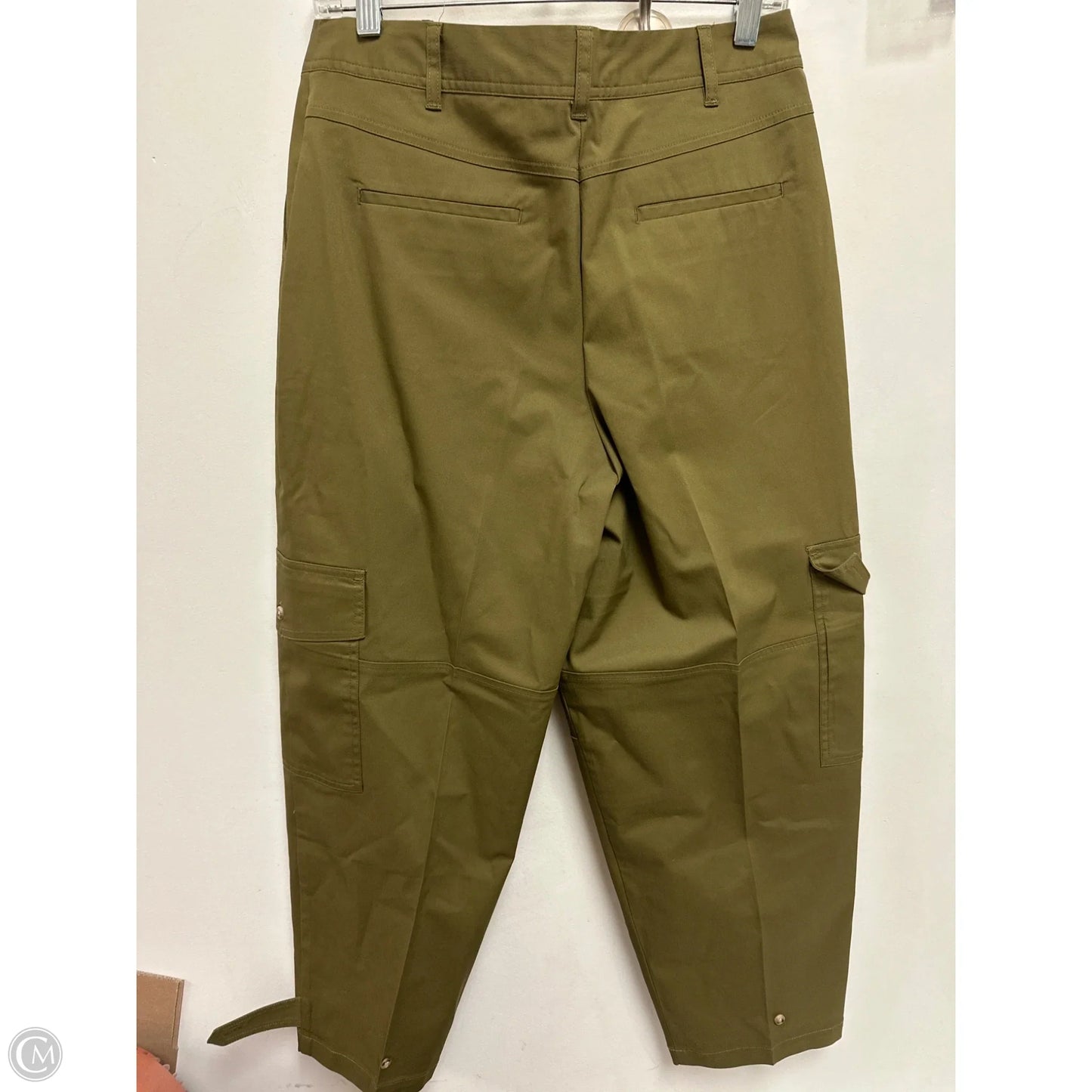 Pants Dress By Worthington In Green, Size: 8