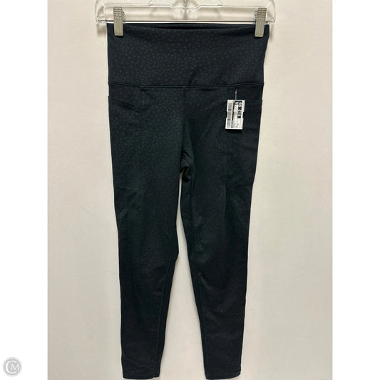 Athletic Leggings By Danskin In Black, Size: S