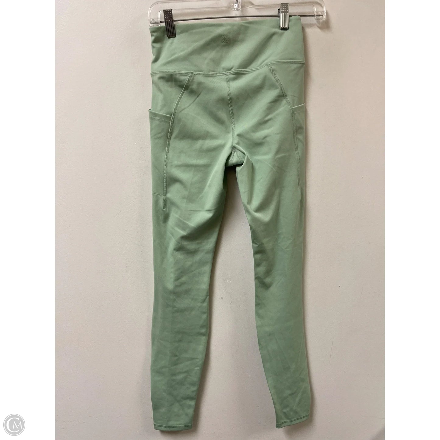 Athletic Leggings By All In Motion In Green, Size: S