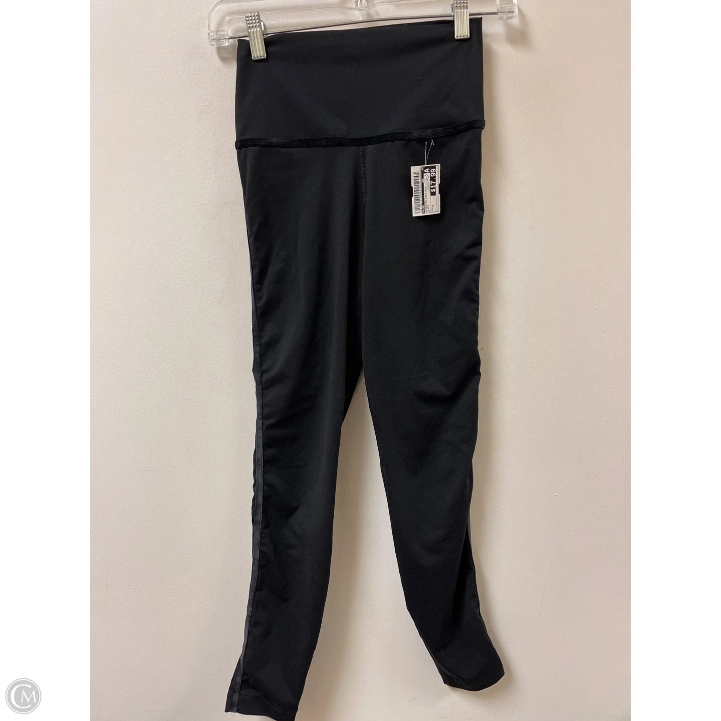 Athletic Leggings By Nike In Black, Size: S