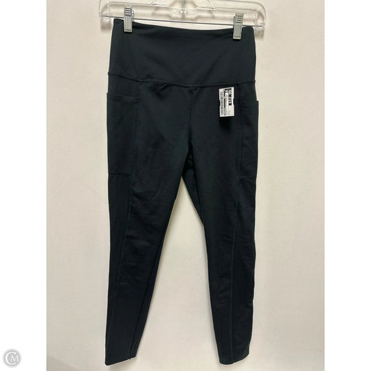 Athletic Leggings By Danskin In Black, Size: S