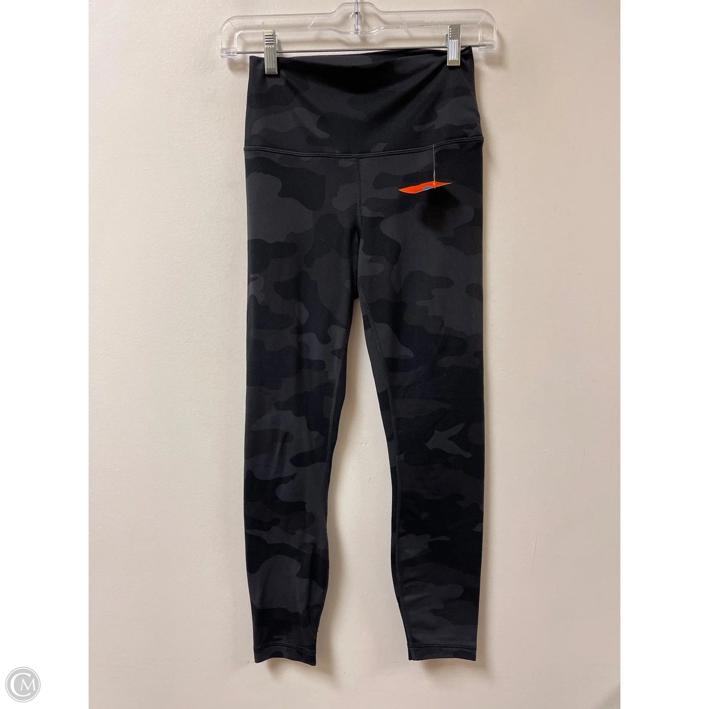 Athletic Leggings By Yogalicious In Black, Size: S