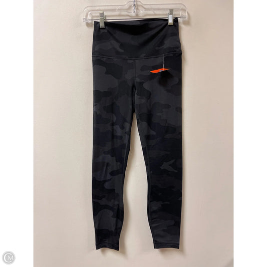 Athletic Leggings By Yogalicious In Black, Size: S