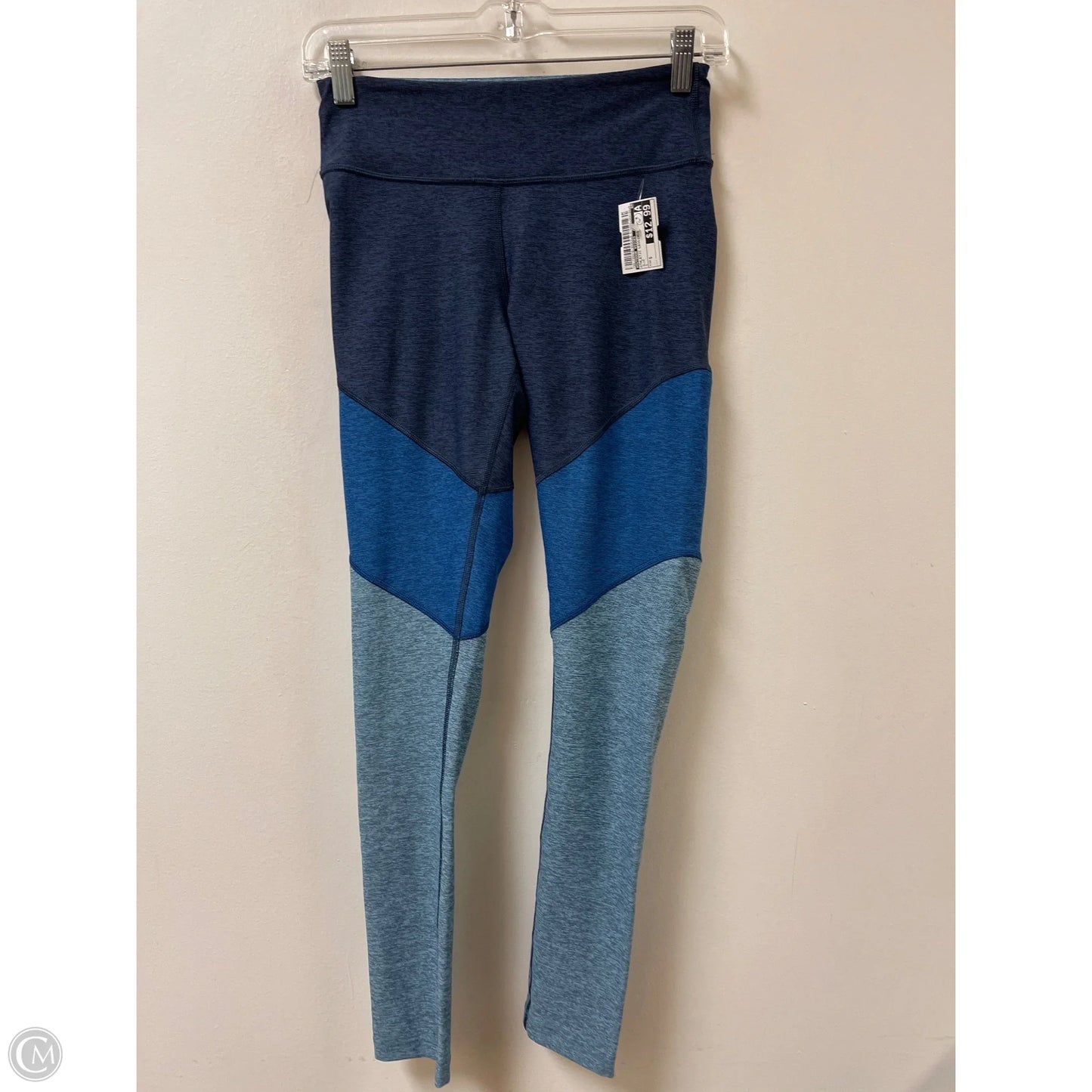 Athletic Leggings By Outdoor Voices In Blue, Size: S