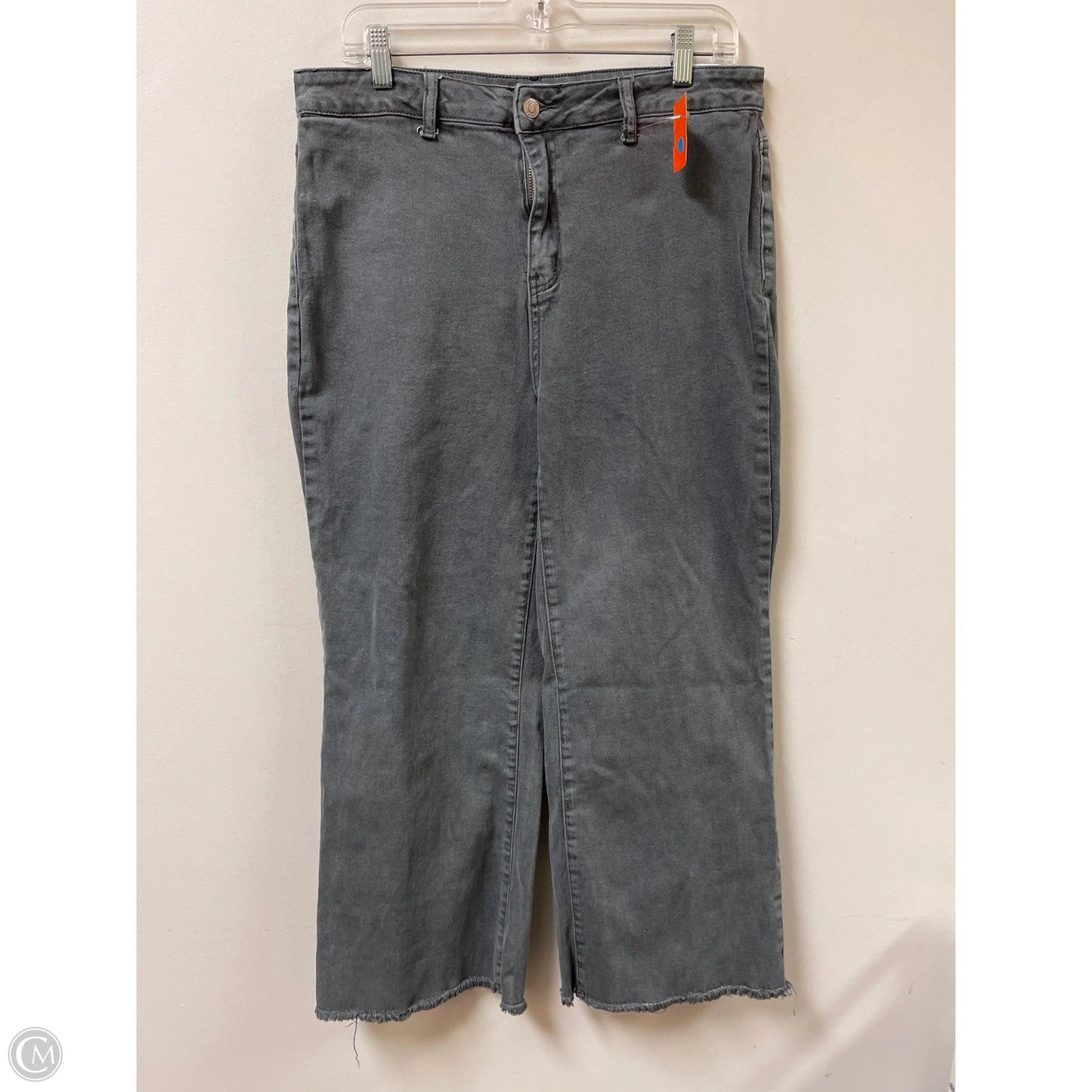 Pants Other By Zenana In Grey, Size: 14