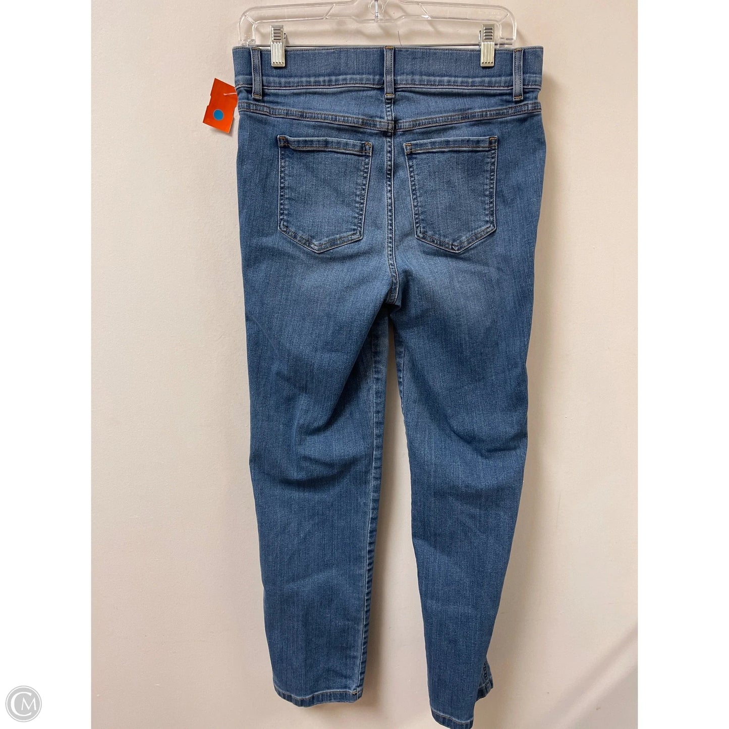 Jeans Jeggings By Spanx In Blue Denim, Size: 12