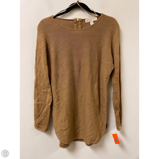 Sweater By Michael By Michael Kors In Brown, Size: S