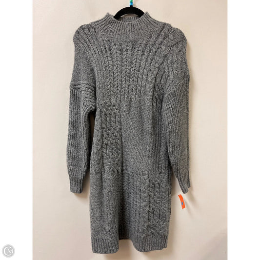 Dress Sweater By Old Navy In Grey, Size: Xsp