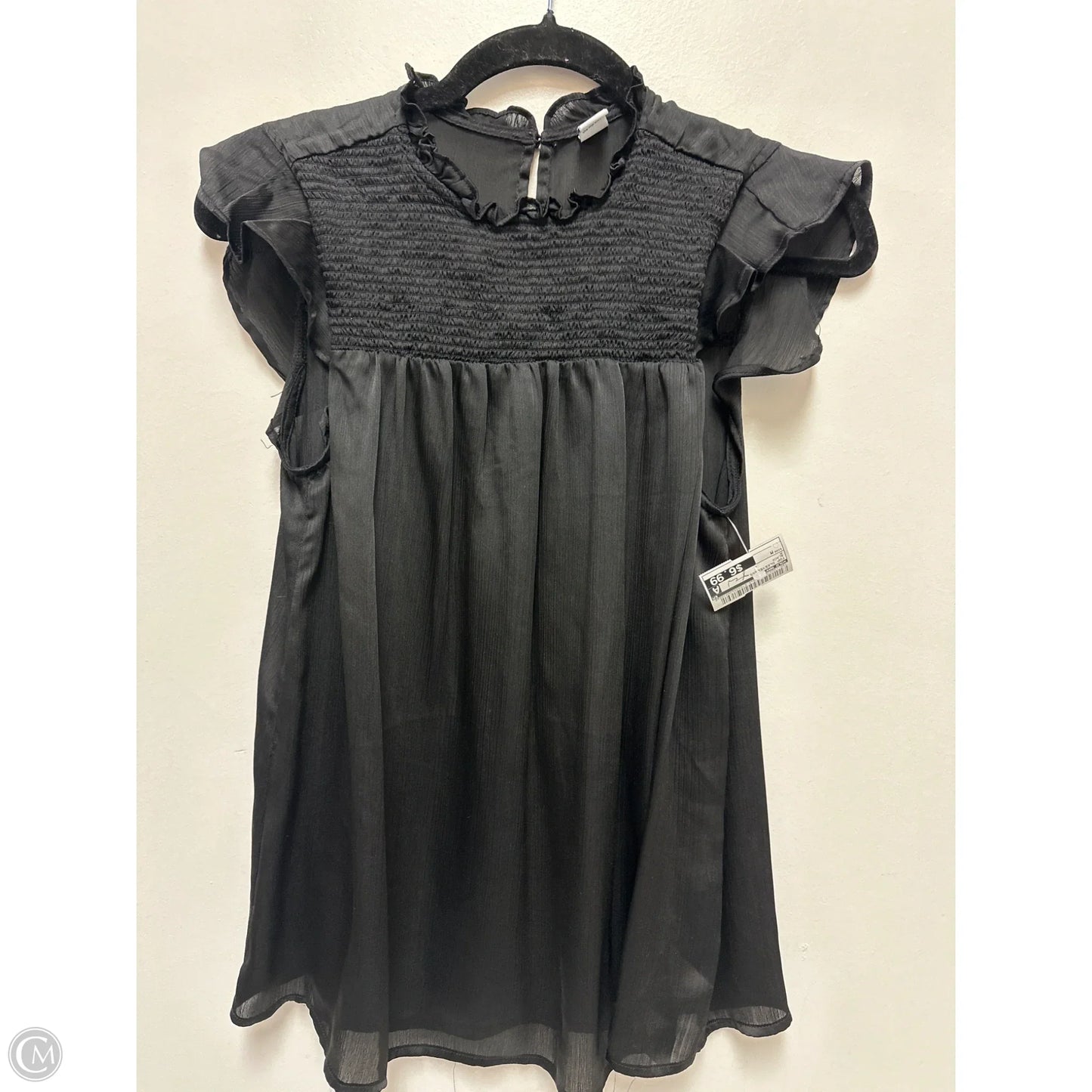 Top Sleeveless By Old Navy In Black, Size: M