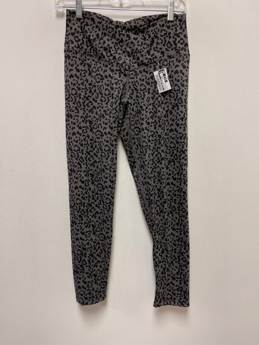 Animal Print Athletic Leggings Clothes Mentor, Size 8