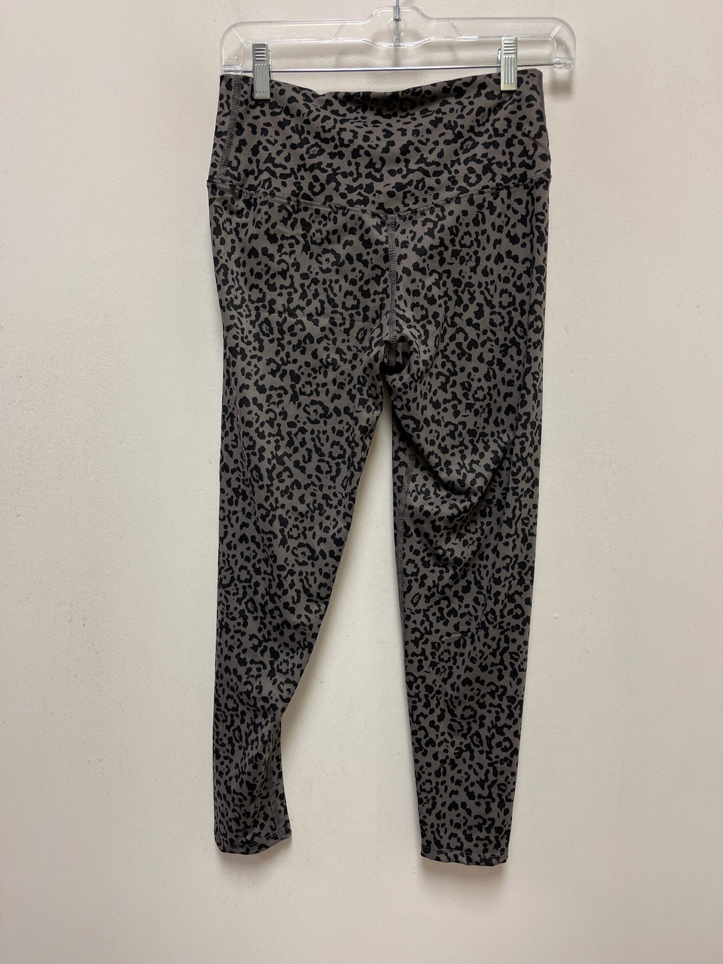 Animal Print Athletic Leggings Clothes Mentor, Size 8