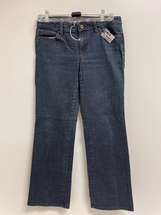 Blue Denim Jeans Boot Cut Loft, Size 8