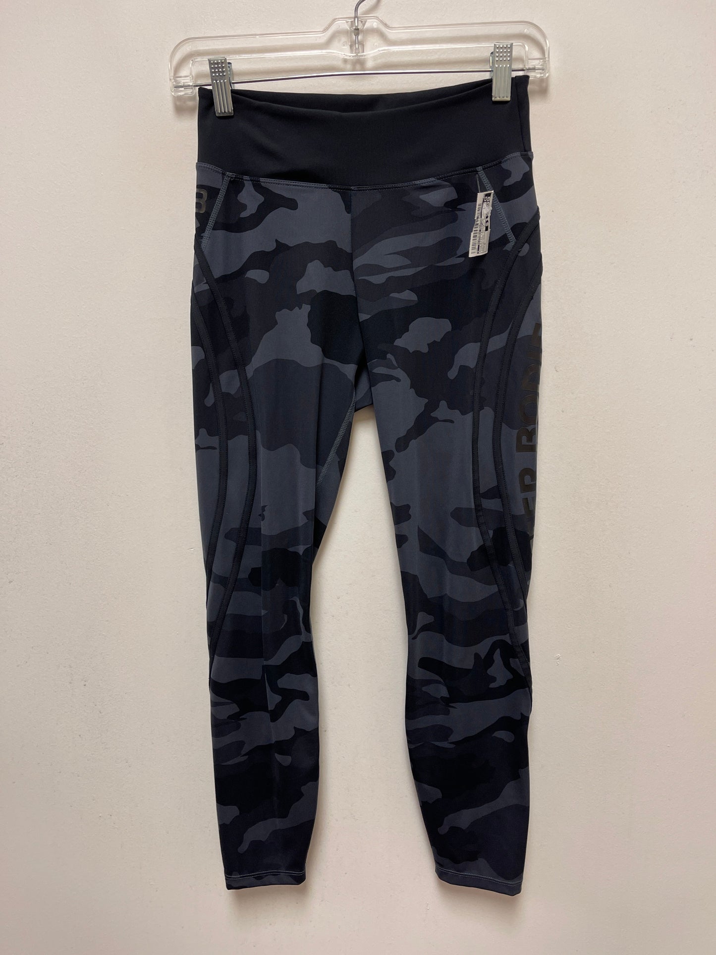 Camouflage Print Athletic Leggings Clothes Mentor, Size 8