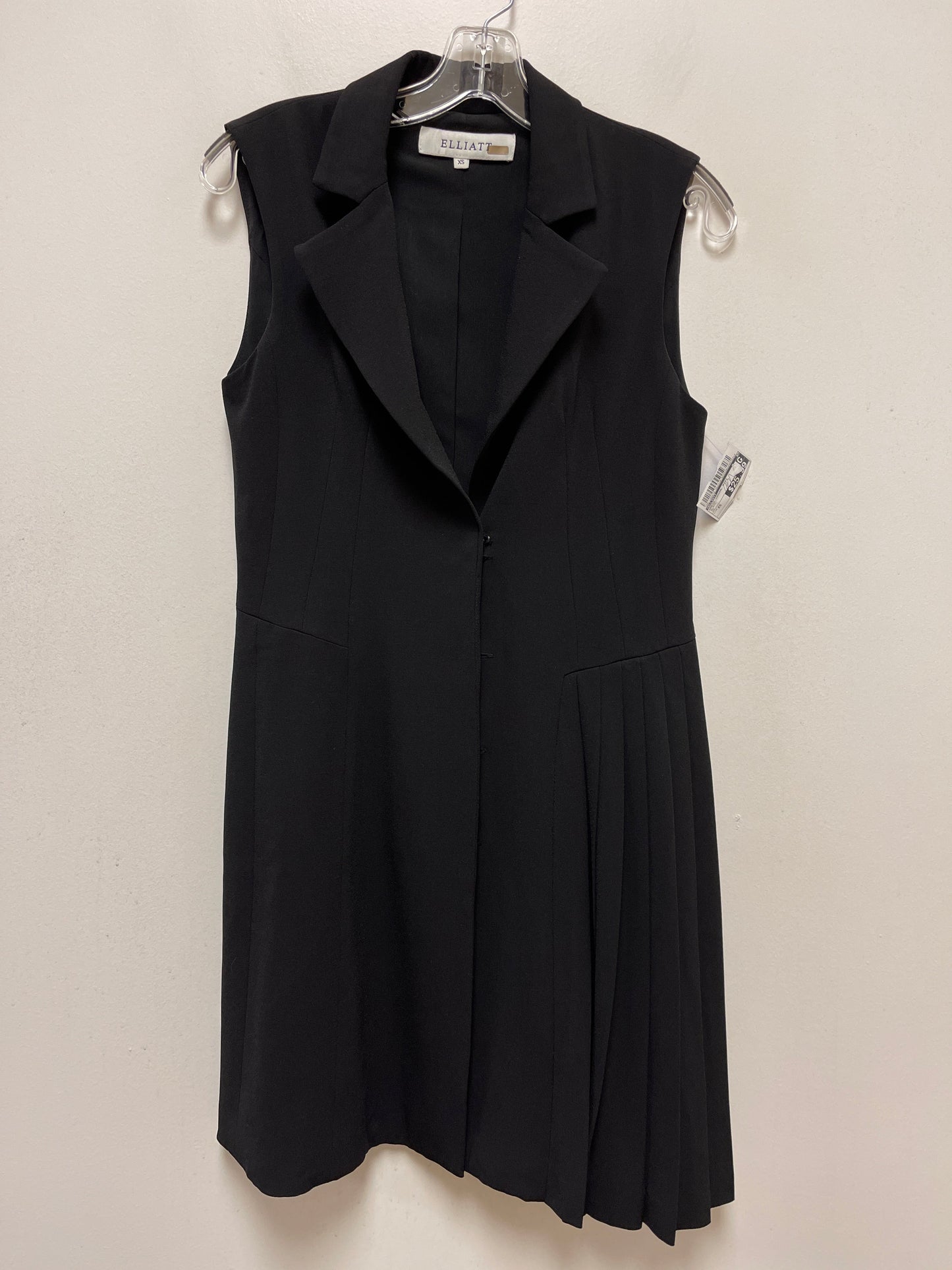 Black Dress Casual Midi Elliatt, Size Xs