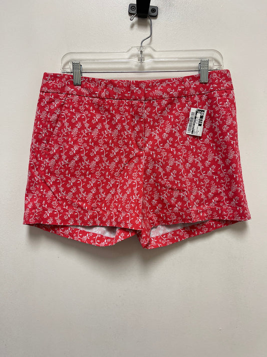 Red Shorts Clothes Mentor, Size 8