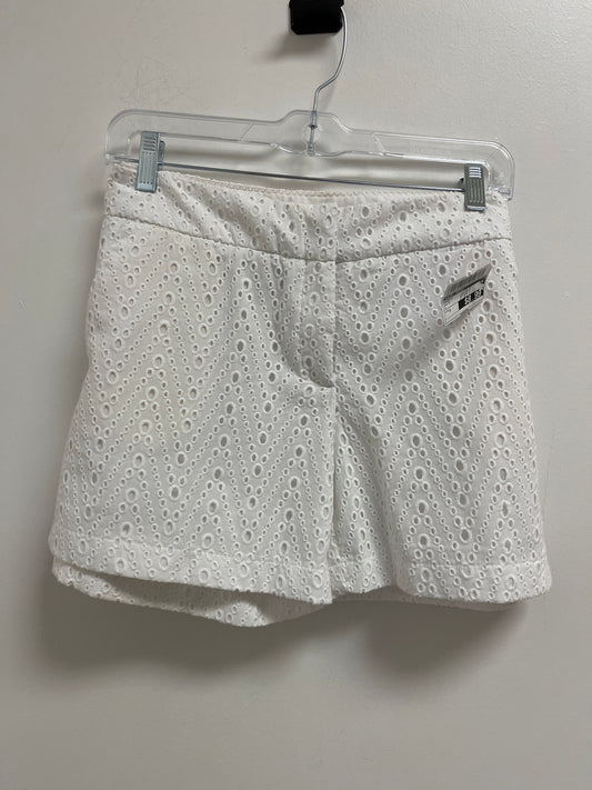 White Shorts Saint Tropez, Size 8