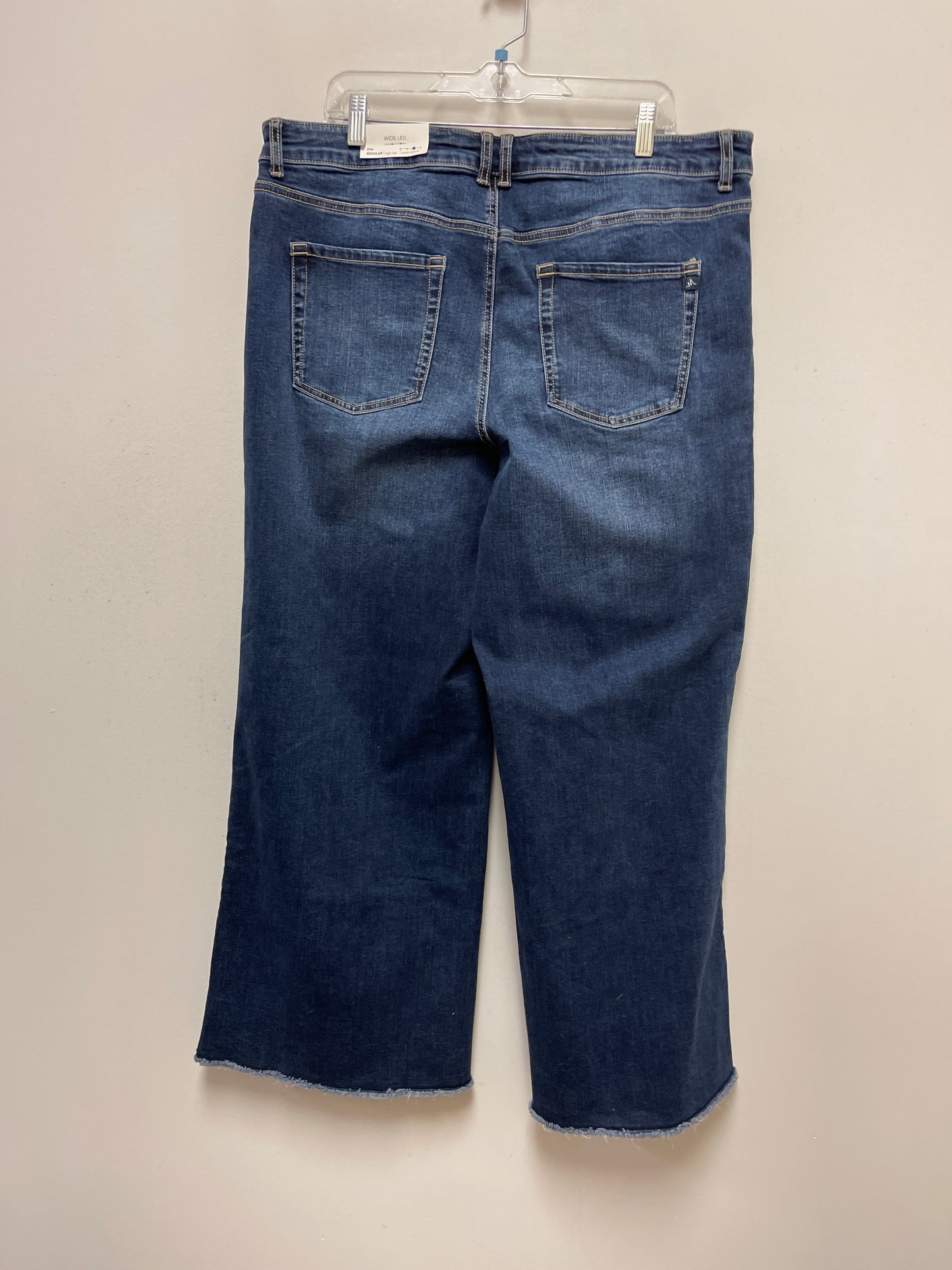 Blue Denim Jeans Straight Maurices, Size 20