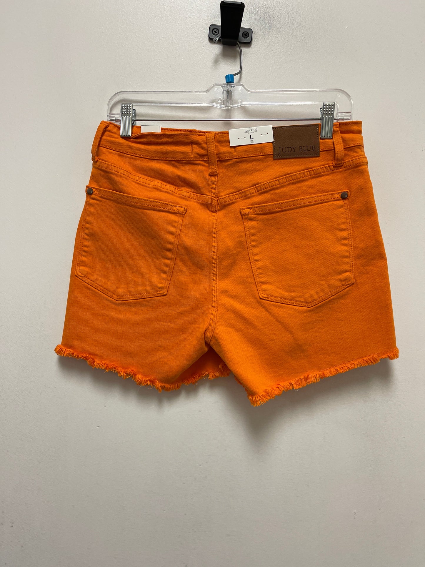 Orange Shorts Judy Blue, Size 12