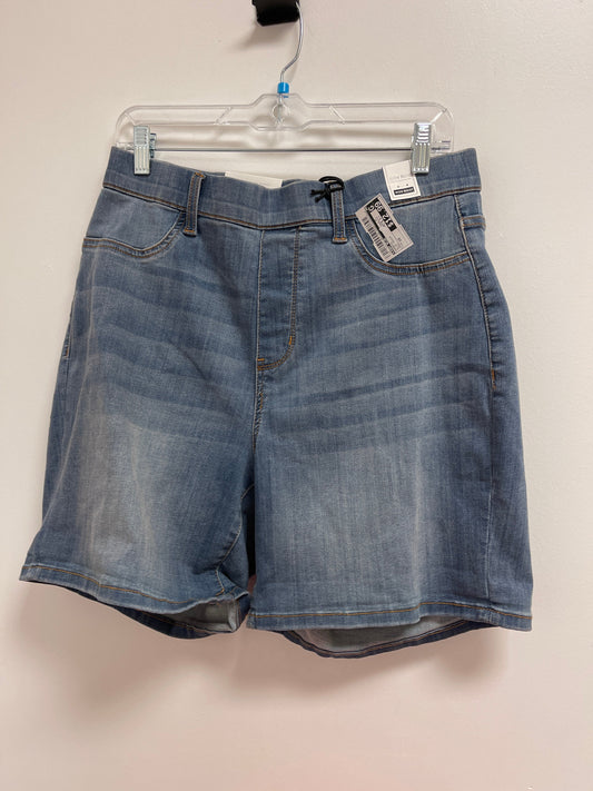 Blue Denim Shorts Judy Blue, Size 18