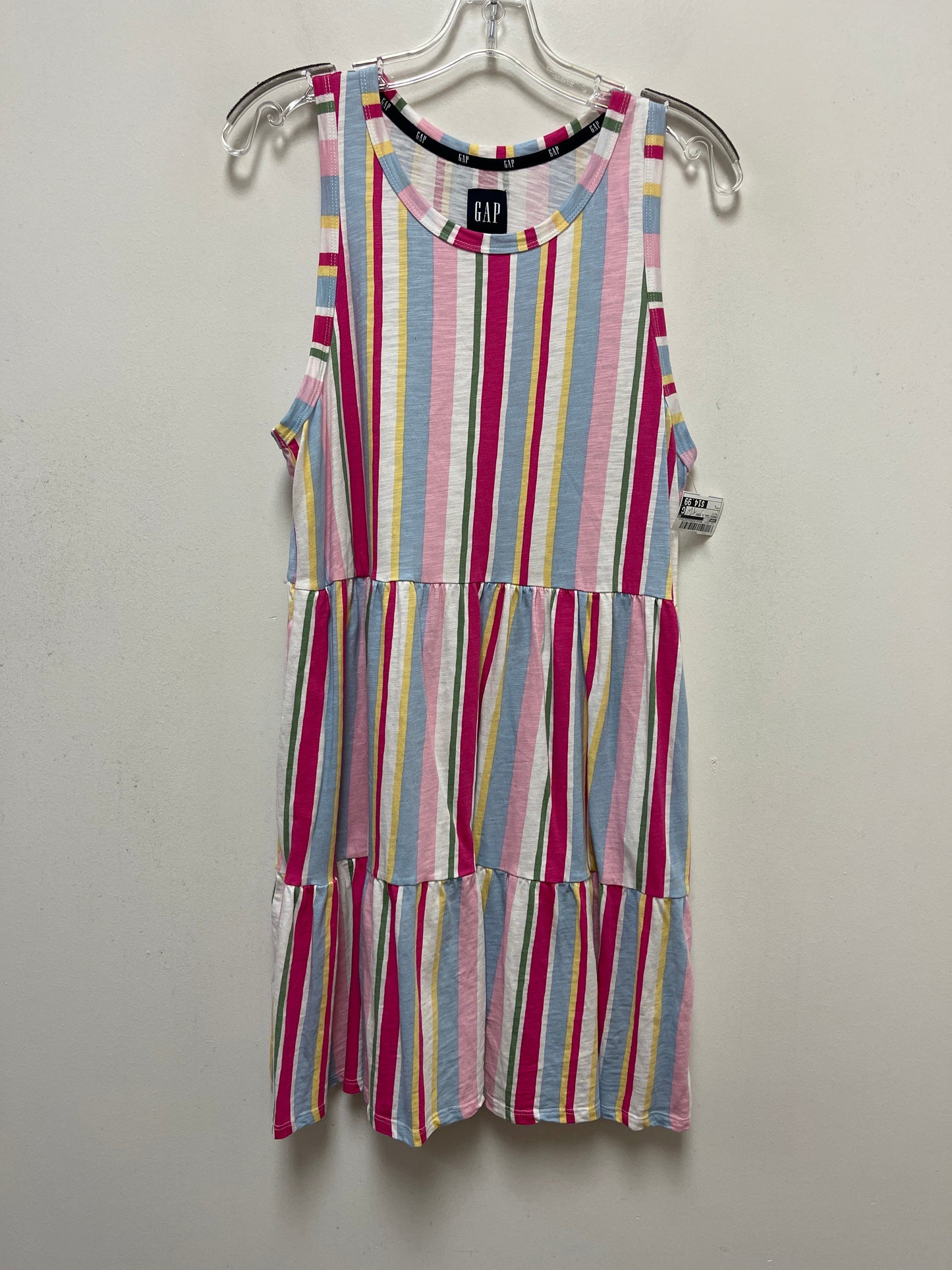 Multi-colored Dress Casual Midi Gap, Size L