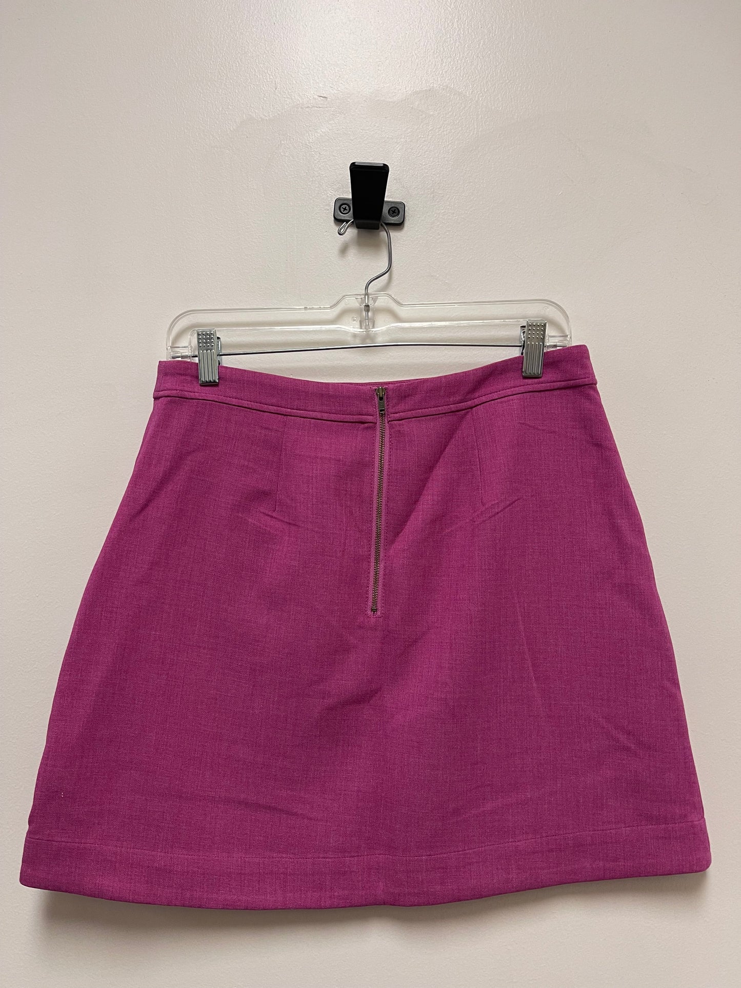 Purple Skirt Midi Maeve, Size 8
