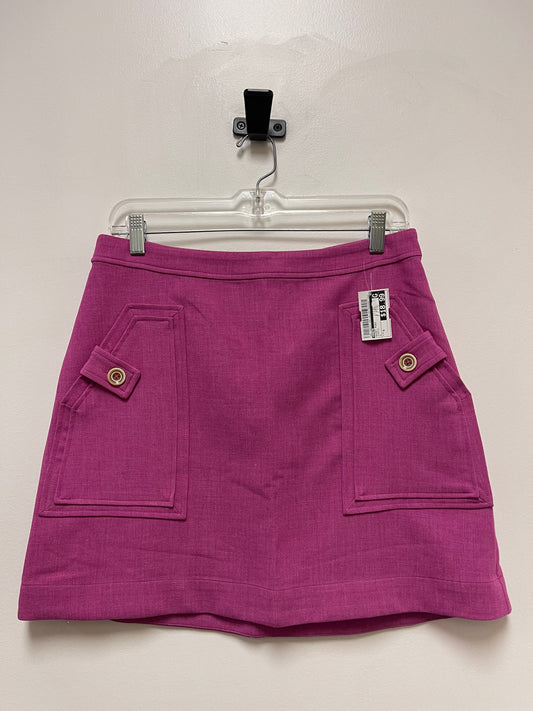 Purple Skirt Midi Maeve, Size 8