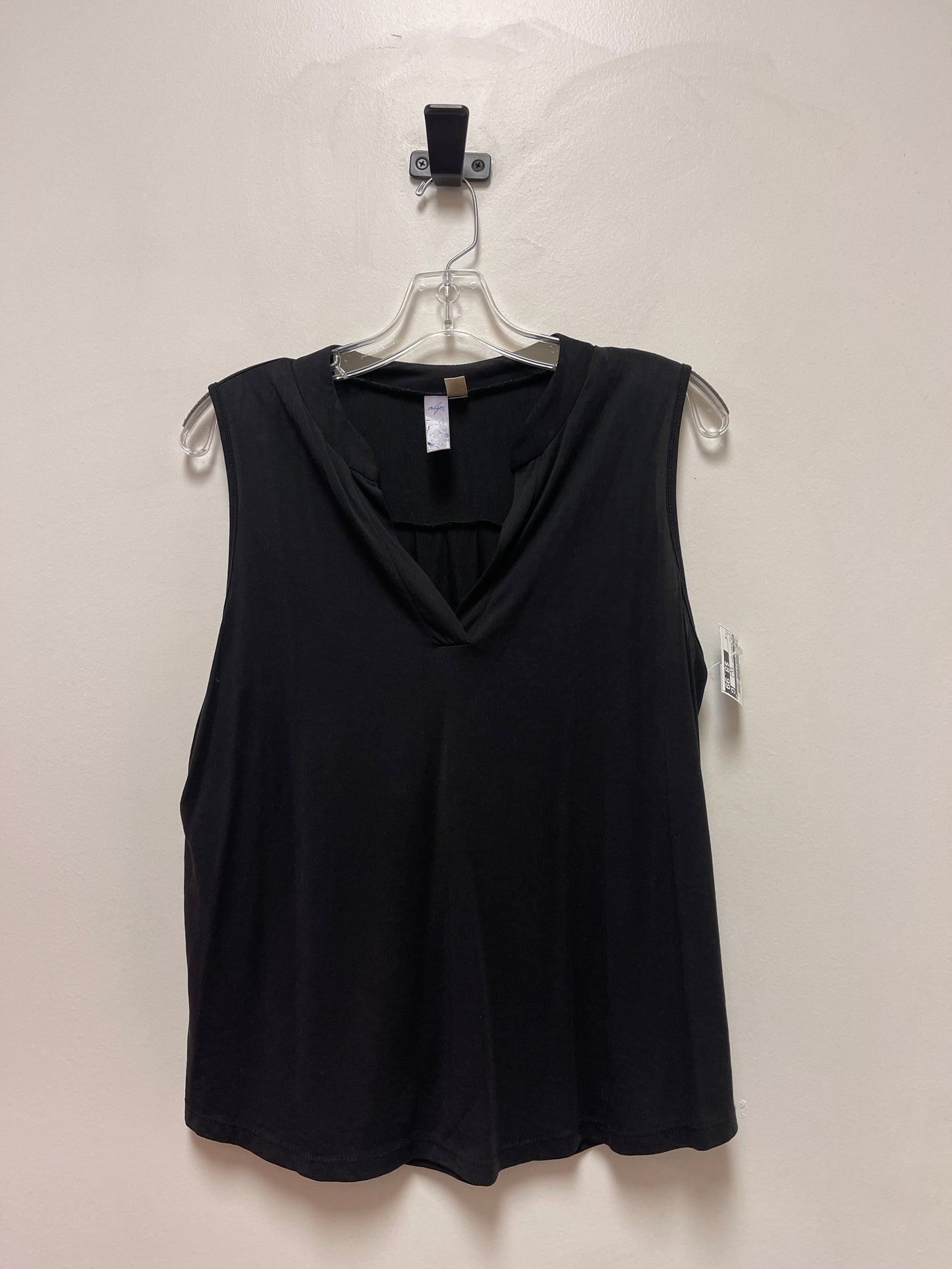 Black Top Sleeveless Alya, Size M